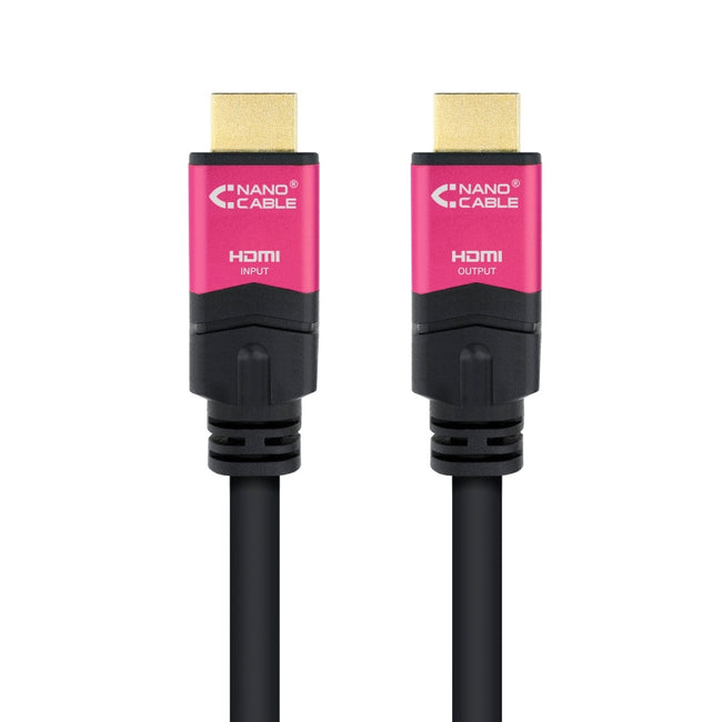Nanocable Cable HDMI V2.0 4K@60Hz M/M 15m Main Image