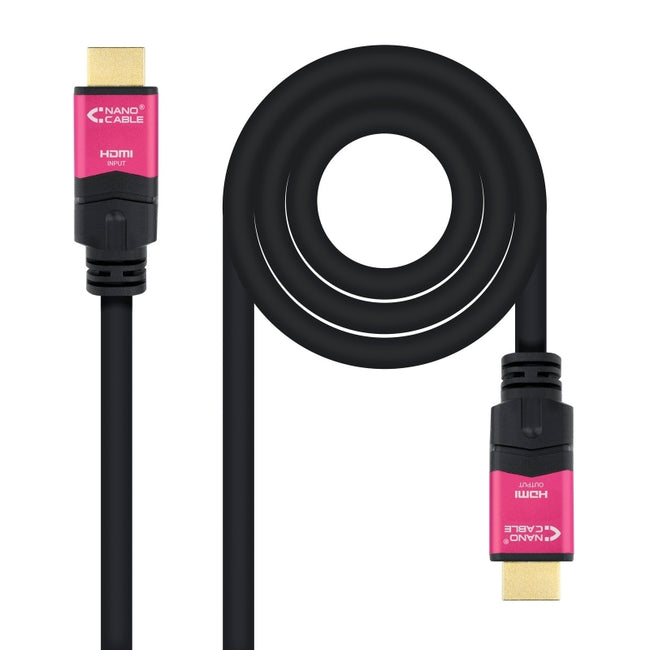 Nanocable Cable HDMI V2.0 4K@60Hz M/M 25m Hover Image