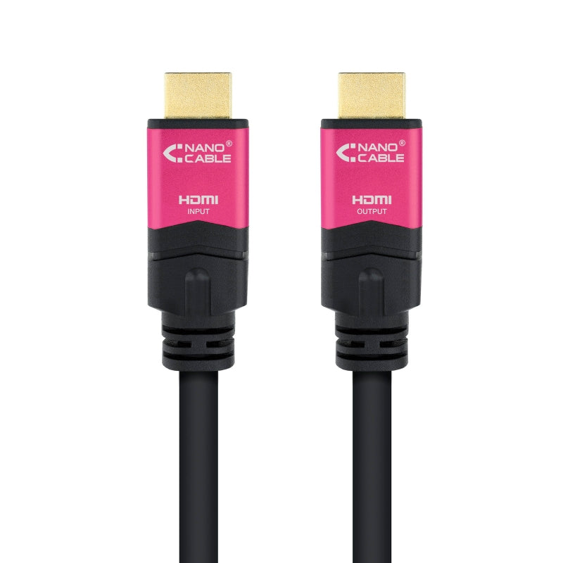 Nanocable Cable HDMI V2.0 4K@60Hz M/M 25m