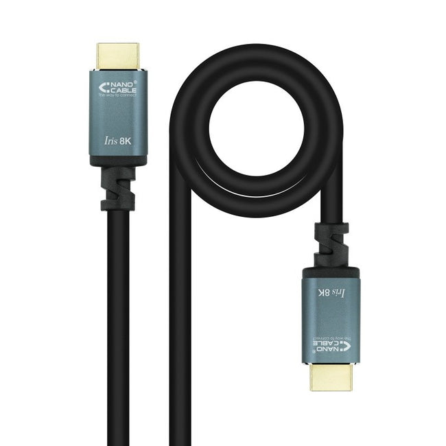 Nanocable Cable HDMI 2.1 IRIS 8K M/M, 2 metros Hover Image