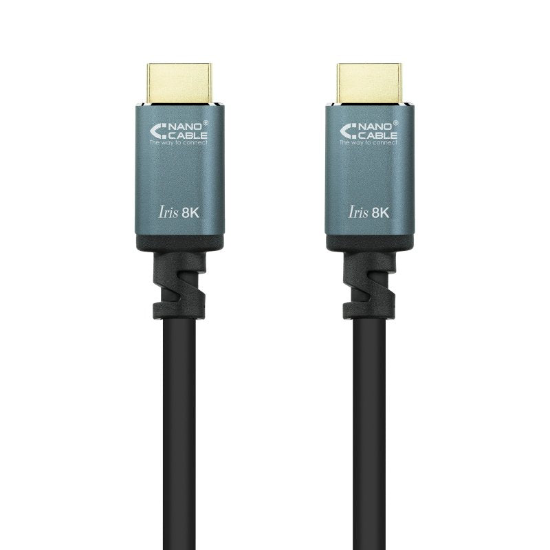 Nanocable Cable HDMI 2.1 IRIS 8K M/M, 2 metros