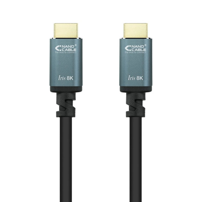 Nanocable Cable HDMI 2.1 IRIS 8K M/M, 2 metros Main Image