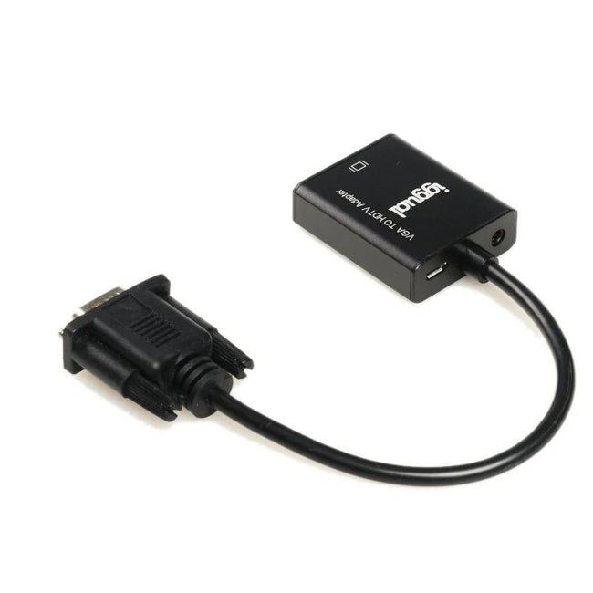 iggual Adaptador VGA a HDMI + audio + microUSB Main Image