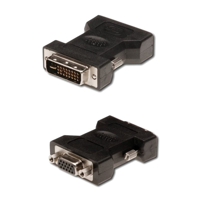 Ewent Adaptador DVI-I 24+5 macho A VGA-F Hover Image