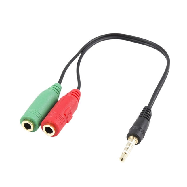 Ewent Cable Audio Jack 3,5/M-2 Jack 3,5/H -0,15mt Hover Image