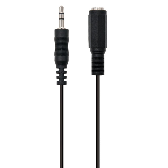 Ewent Cable Audio Estereo 3,5mm/M y 3,5mm/H - 10mt Hover Image
