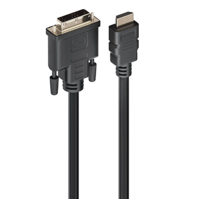 Ewent Cable HDMI A DVI-D macho 2,0 metros Hover Image