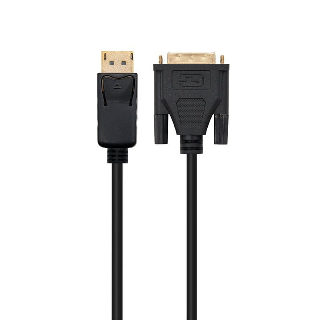 Ewent Cable Displayport A DVI-D 24+1, 1.2 - 3mt Hover Image