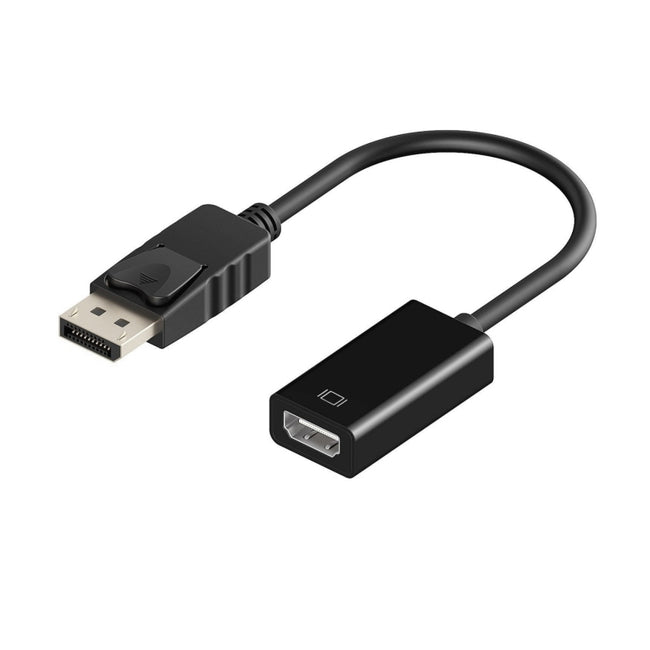 Ewent Convertidor Displayport a HDMI 0,15mt Hover Image