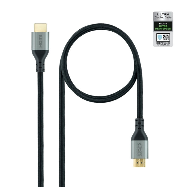 Nanocable Cable HDMI 2.1 CERTIFICADO ULTRA HS 1 M Hover Image