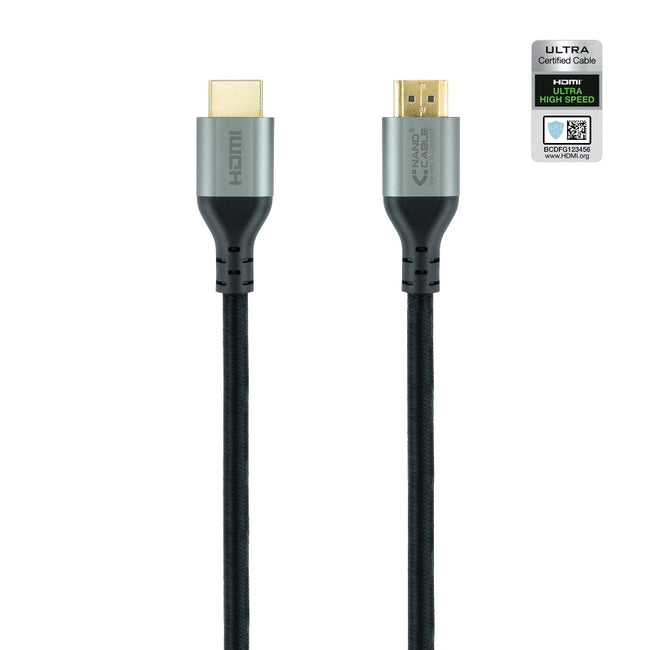 Nanocable Cable HDMI 2.1 CERTIFICADO ULTRA HS 1 M Main Image
