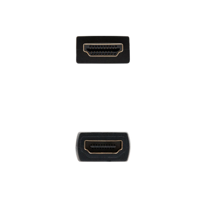 Nanocable Cable HDMI Prolongador V2.0 2M