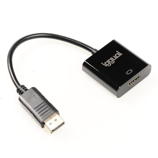 Iggual Adaptador Displayport (M) A Hdmi (H) Hover Image