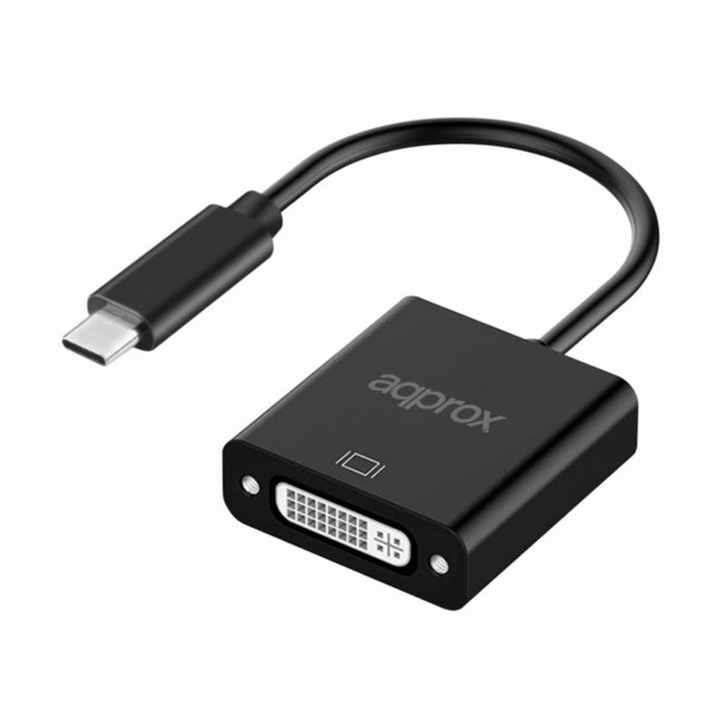 APPROX Adaptador USB Tipo-C a DVI Hover Image