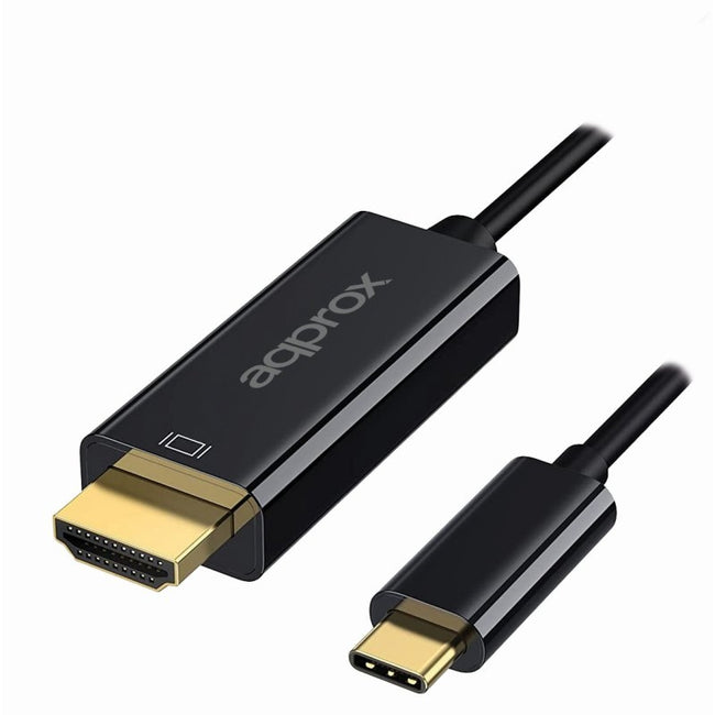 APPROX Adaptador USB Tipo-C a 4K HDMI Hover Image