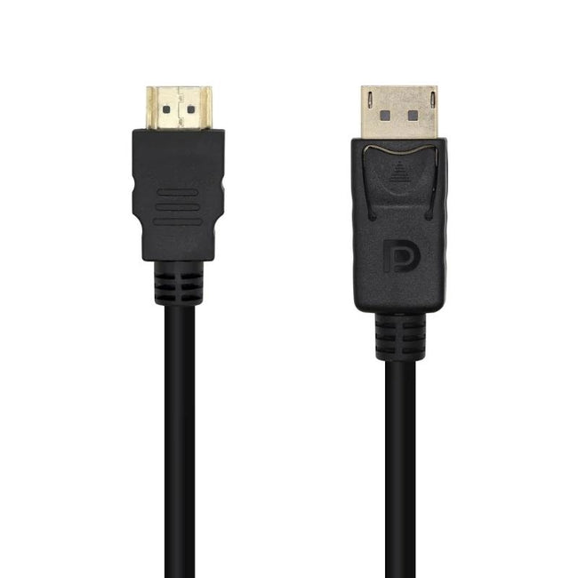 Aisens Cable Conversor Displayport/M-HDMI/M, 2.0m Hover Image