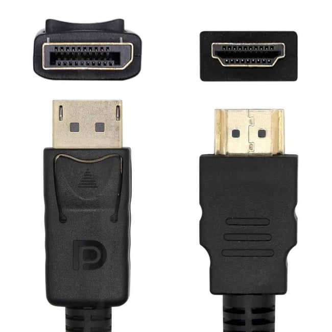 Aisens Cable Conversor Displayport/M-HDMI/M, 2.0m Main Image