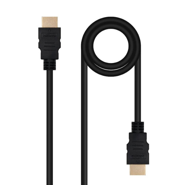 Nanocable HDMI V2.0 4K@60Hz 18Gbps A-M-A-M 0.5m Hover Image