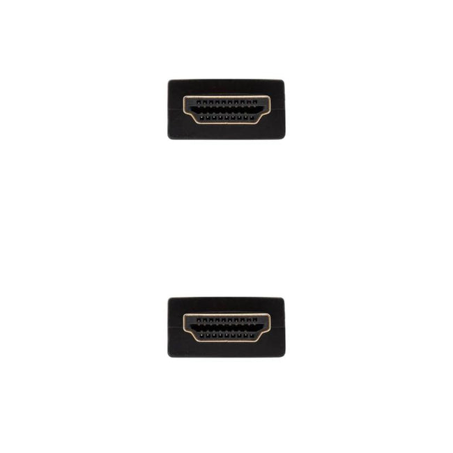 Nanocable HDMI V2.0 4K@60Hz 18Gbps A-M-A-M 0.5m Main Image