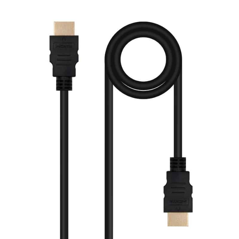 Nanocable HDMI V2.0 4K@60Hz 18Gbps A-M-A-M 1.5m