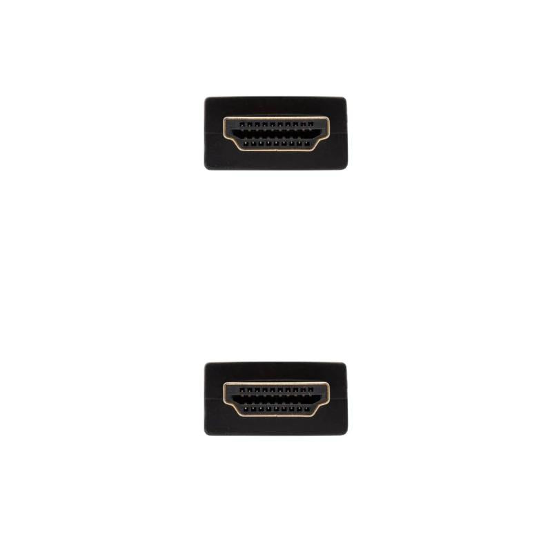 Nanocable HDMI V2.0 4K@60Hz 18Gbps A-M-A-M 1.5m