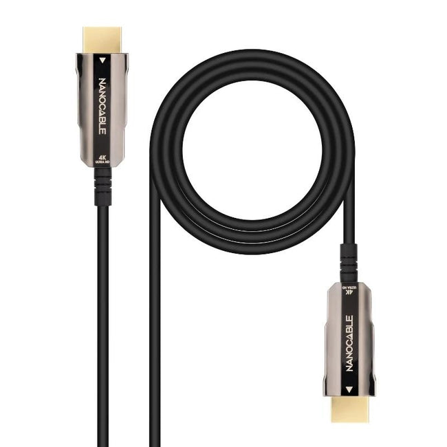 Nanocable Cable HDMI v2.0 AOC 4K@60HZ 18Gbp 20 m Hover Image
