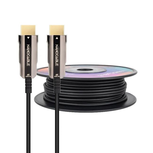 Nanocable Cable HDMI v2.0 AOC 4K@60HZ 18Gbp 30 m Hover Image