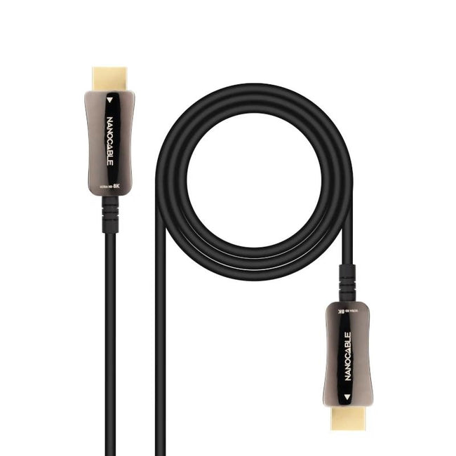 Nanocable Cable HDMI v2.1 AOC 8K@60HZ 10 m Hover Image