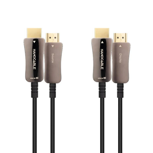 Nanocable Cable HDMI v2.1 AOC 8K@60HZ 10 m Main Image