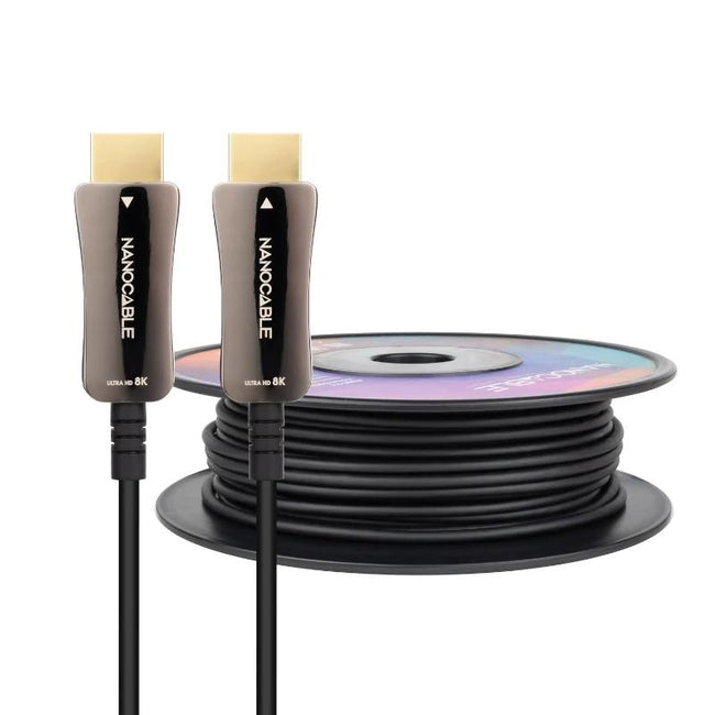 Nanocable Cable HDMI v2.1 AOC 8K@60HZ 50 m Hover Image