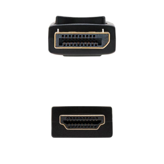 Nanocable Cable Conversor DP a HDMI Negro 10m Main Image