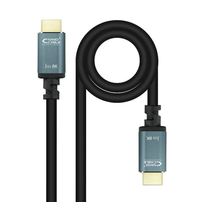 Nanocable Cable HDMI 2.1 IRIS 8K M-M 10 metros Hover Image