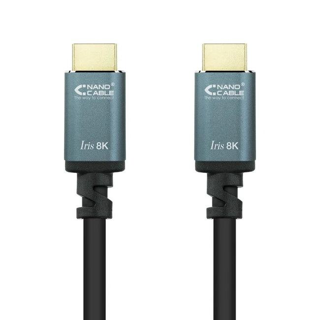 Nanocable Cable HDMI 2.1 IRIS 8K M-M 10 metros Main Image