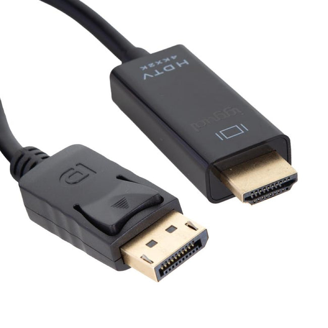 iggual Cable DisplayPort (M) a HDMI (M) 4K 2metros Hover Image