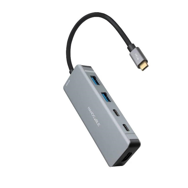 Nanocable Hub USB-C 2xUSB-A+2xUSB-C+HDMI+USB-C PD Hover Image