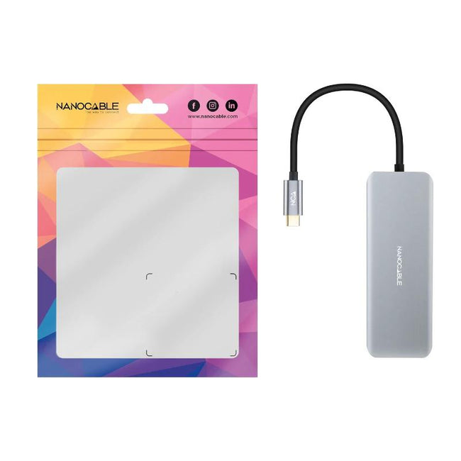 Nanocable Hub USB-C 2xUSB-A+2xUSB-C+HDMI+USB-C PD Main Image