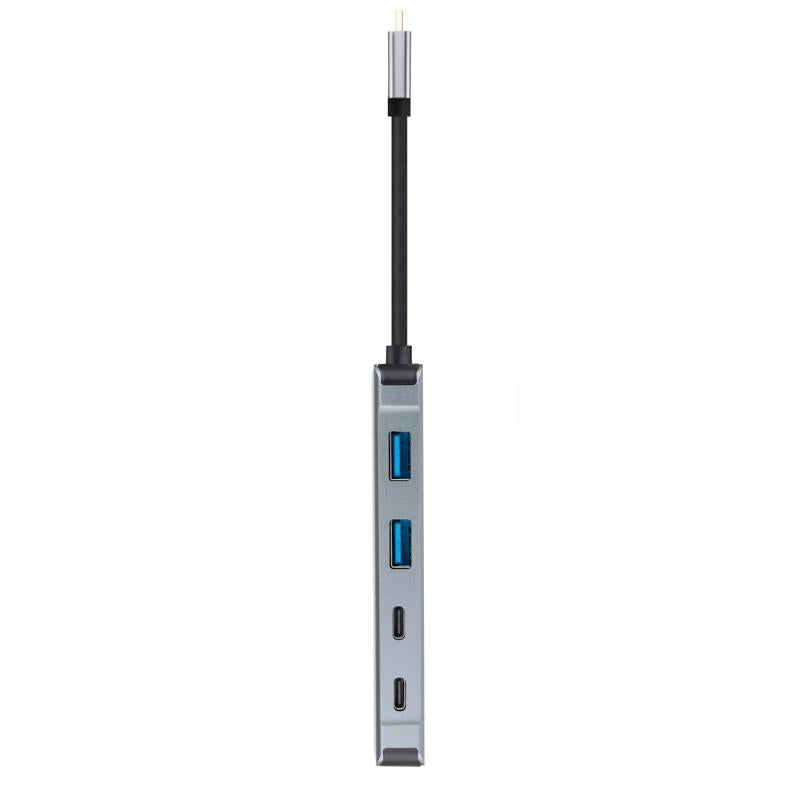 Nanocable Hub USB-C 2xUSB-A+2xUSB-C+HDMI+USB-C PD