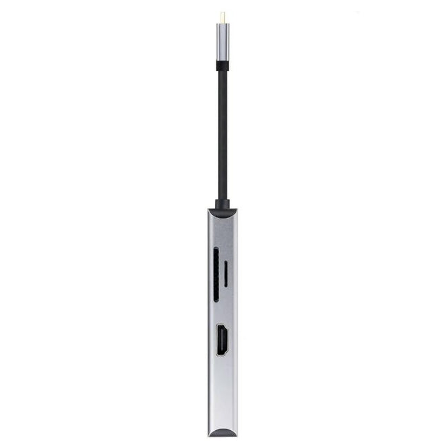 Nanocable Hub USB-C 3xUSB-A+2xHDMI+RJ45+TF+SD+PD Main Image