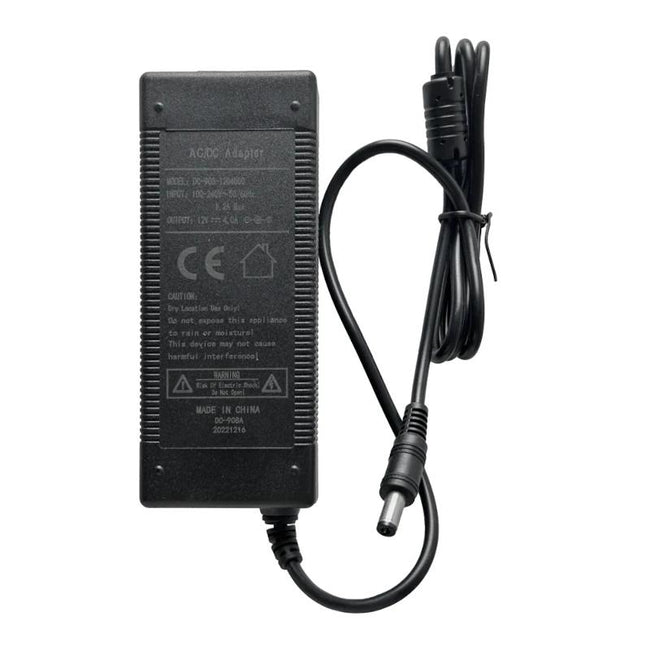 iggual Adaptador corriente AC/DC 12V 4A monitor Hover Image