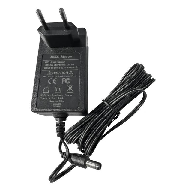 iggual Adaptador corriente AC/DC 12V 3A monitor Hover Image