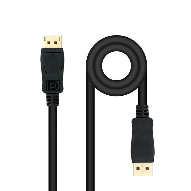 Nanocable Cable Displayport 1.4 DP/M-DP/M 1,0m Hover Image