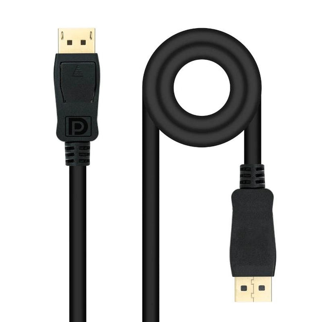 Nanocable Cable Displayport 1.4 DP/M-DP/M 1,5m Hover Image