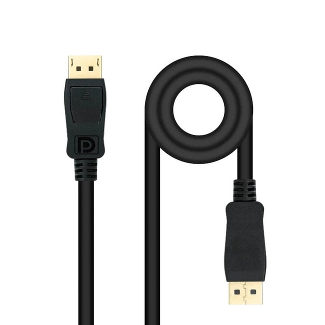 Nanocable Cable Displayport 1.4 DP/M-DP/M 2,0m Hover Image