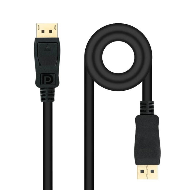 Nanocable Cable Displayport 1.4 DP/M-DP/M 5,0m Hover Image