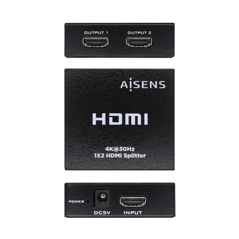 Aisens Cable HDMI Duplicador 4K@30HZ 12