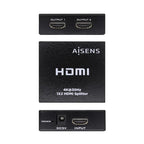Aisens Cable HDMI Duplicador 4K@30HZ 12