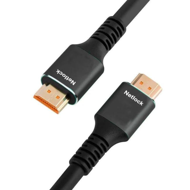 Netlock Cable HDMI V2.1 M-M 4K@60HZ 48GBPS, 15M Main Image