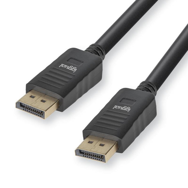 iggual Cable DisplayPort (M) 1.2 4K@60hz 2 metros Hover Image
