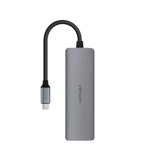 Nanocable Hub USB-C 3xUSB-A+HDMI+USB-C PD Main Image