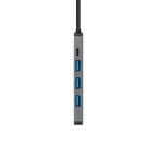 Nanocable Hub USB-C 3xUSB-A+HDMI+USB-C PD